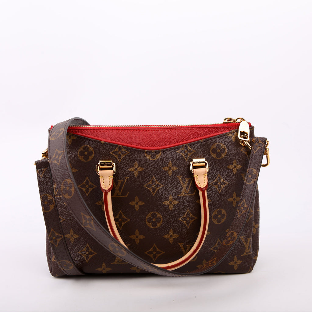 Pallas BB Monogram Red