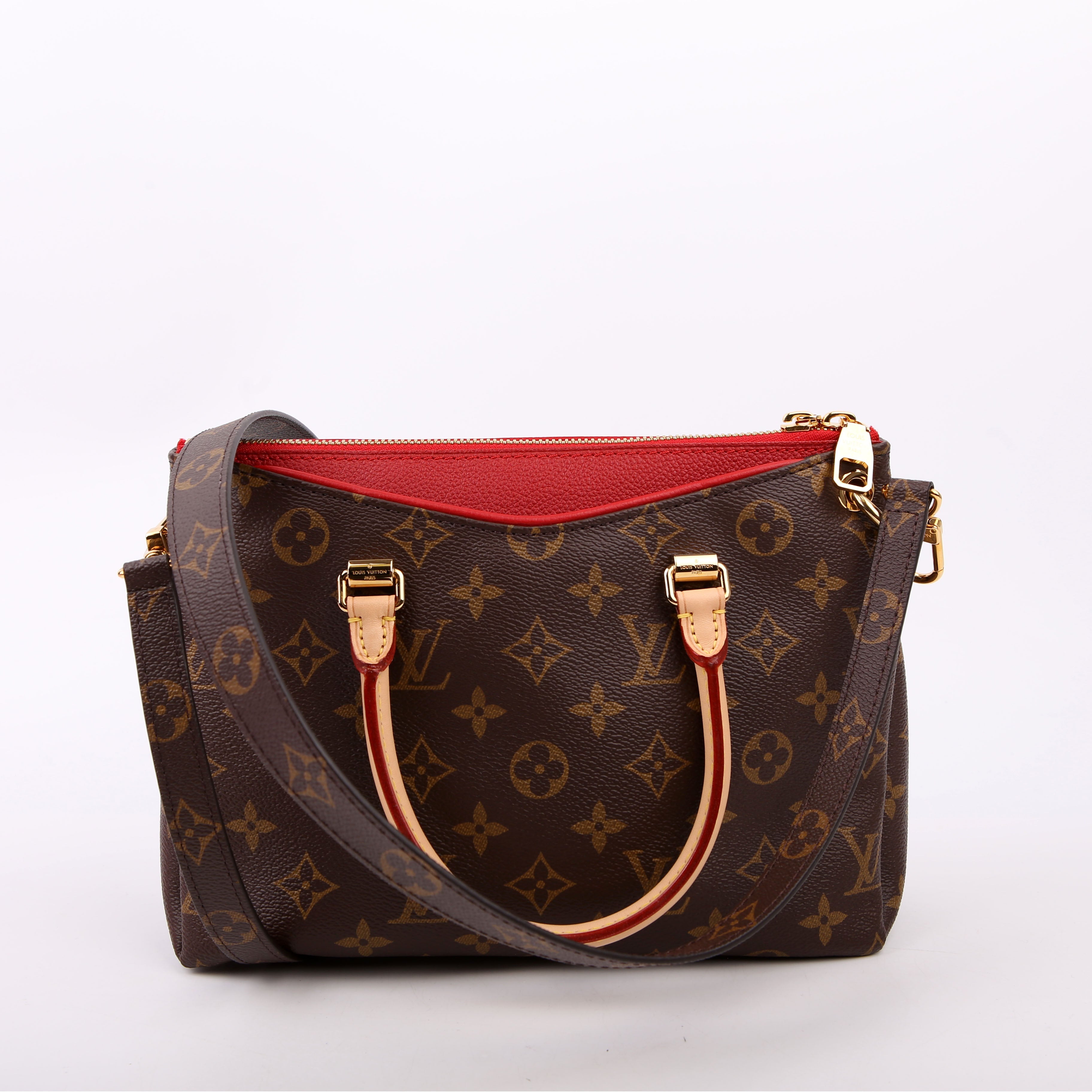 Pallas BB Monogram Red