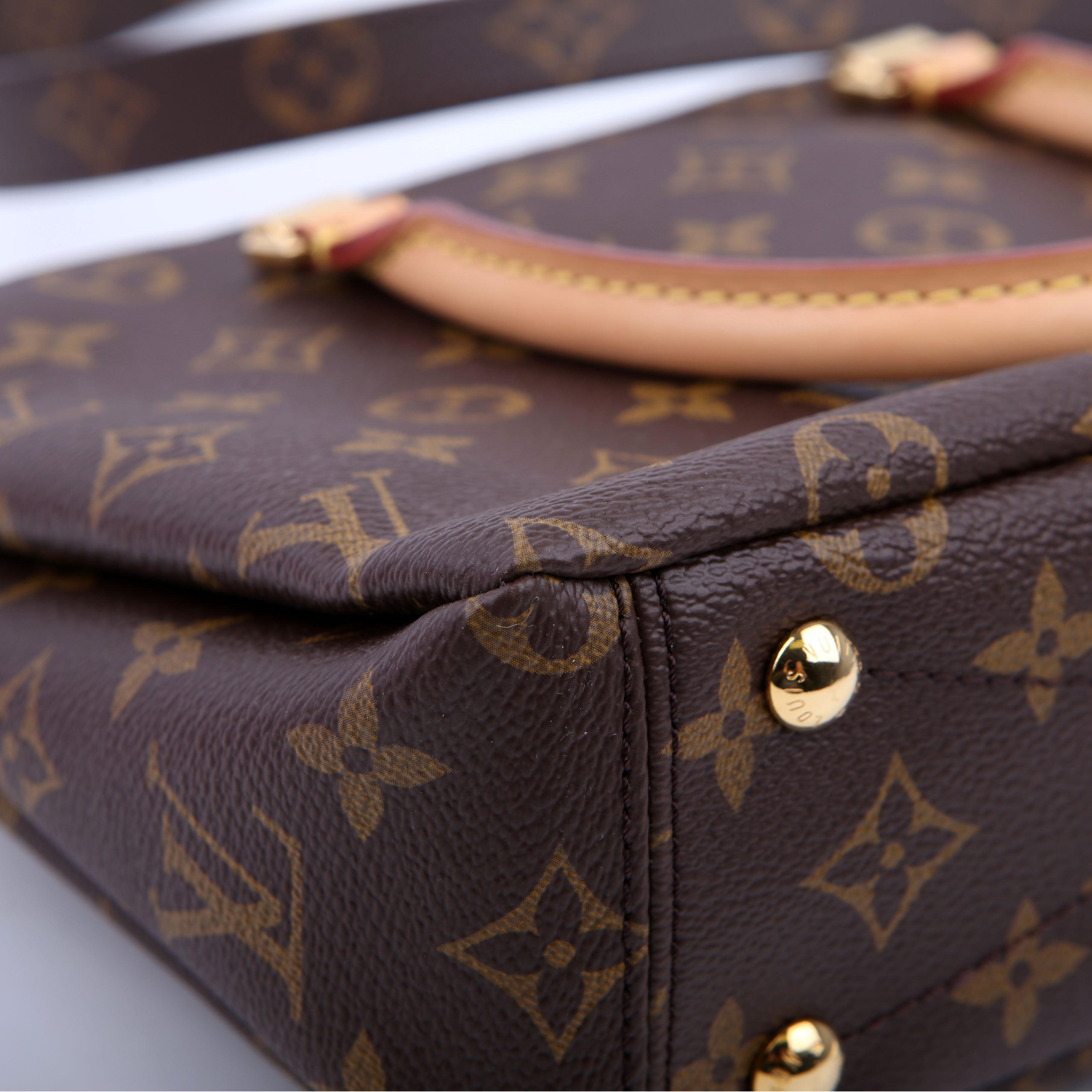 Pallas BB Monogram Red