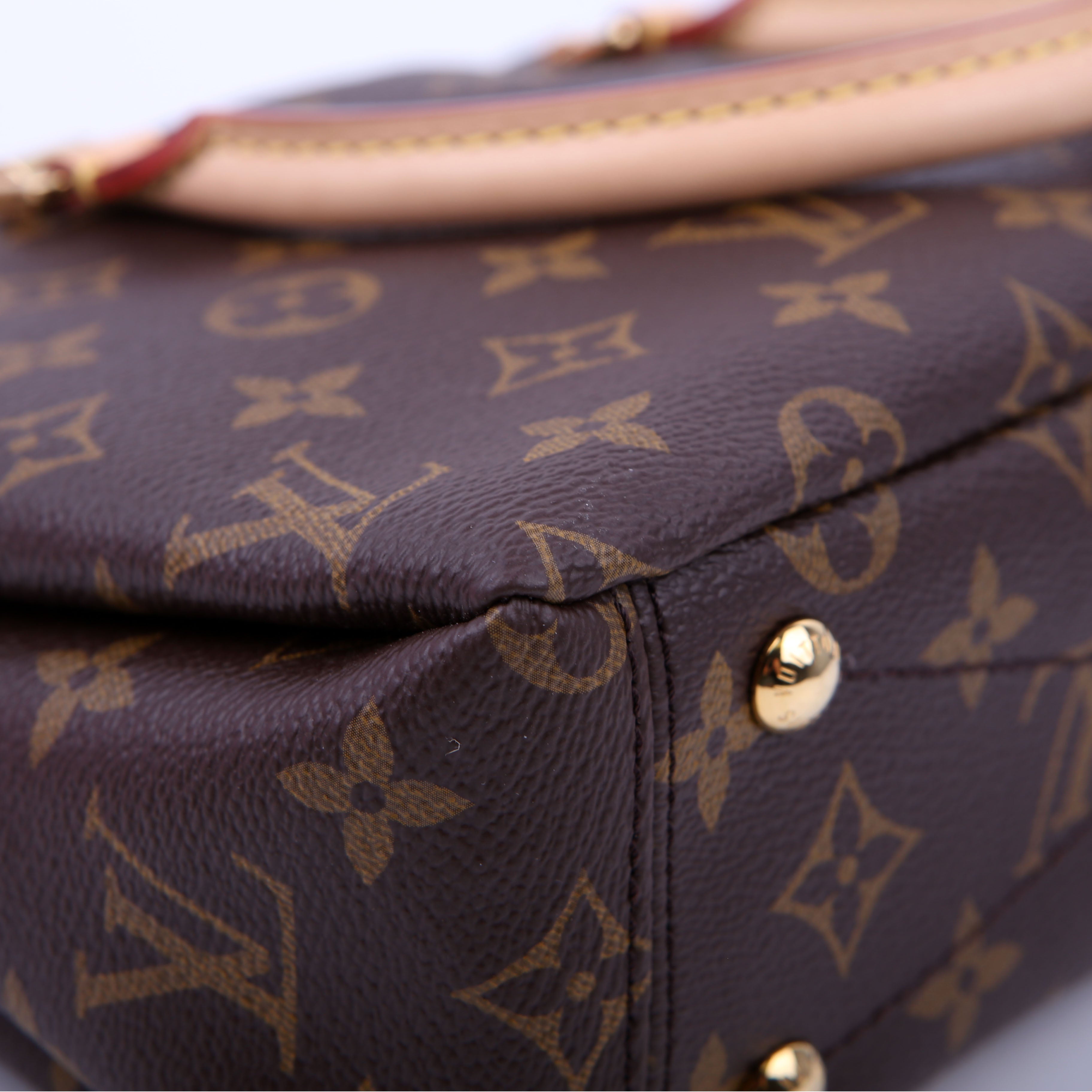 Pallas BB Monogram Red