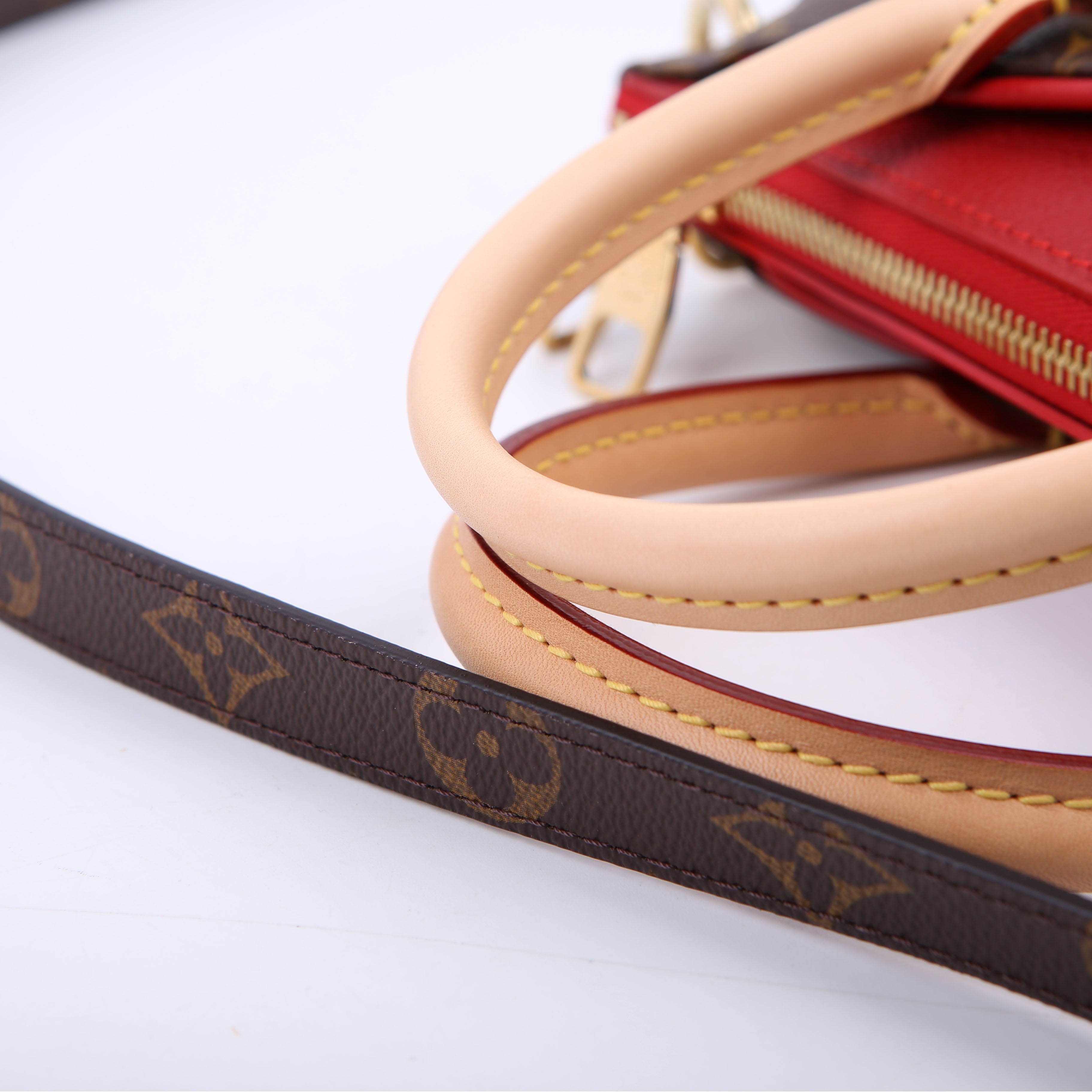 Pallas BB Monogram Red