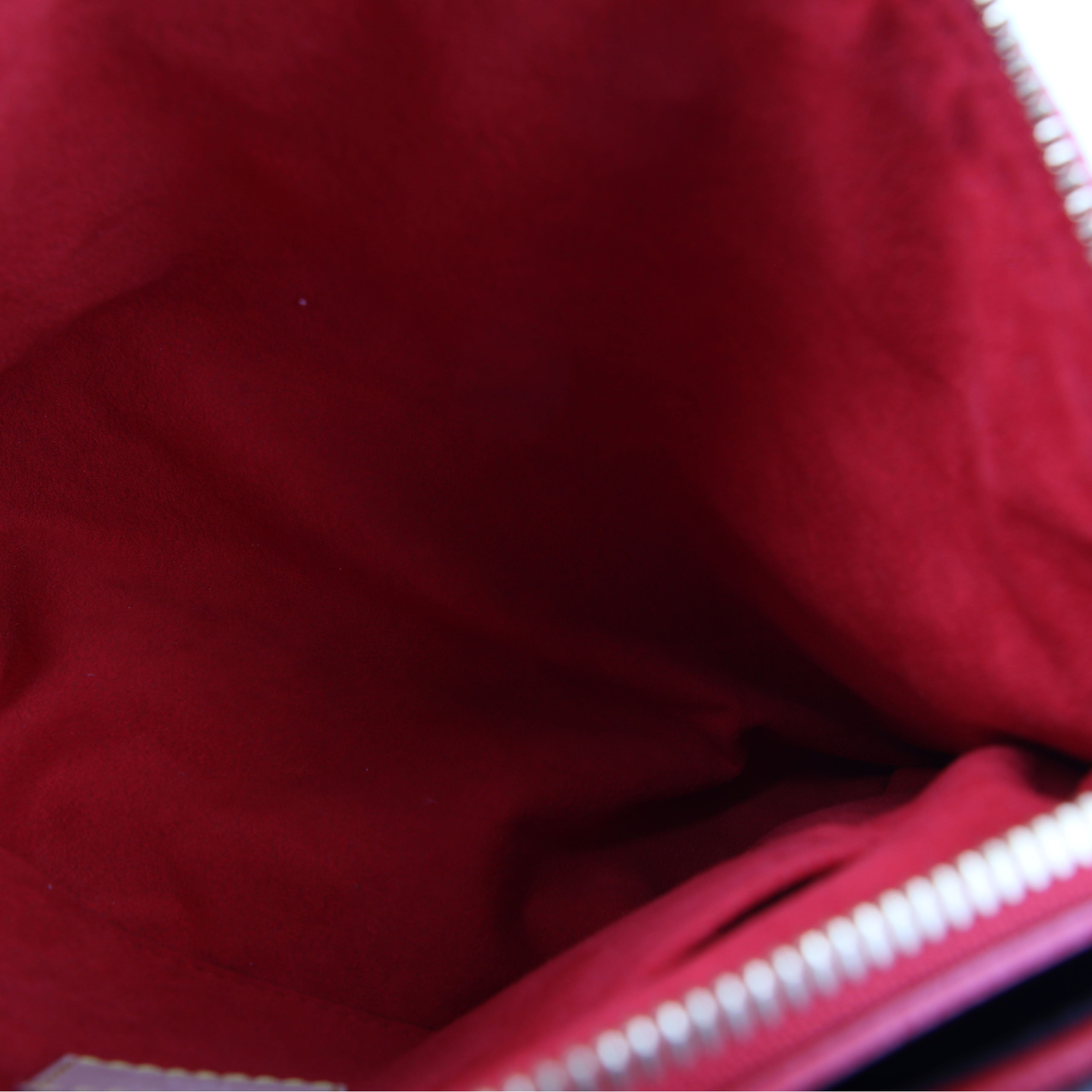 Pallas BB Monogram Red