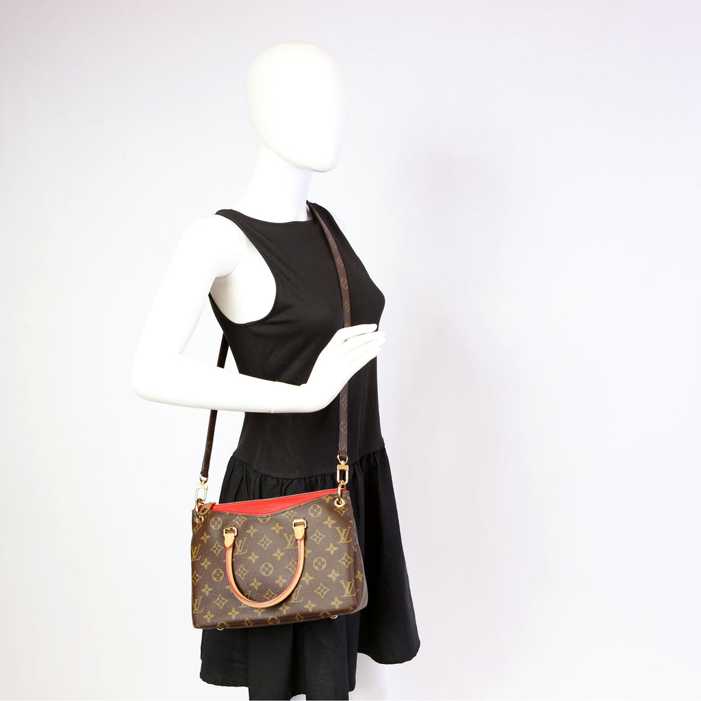 Pallas BB Monogram Red