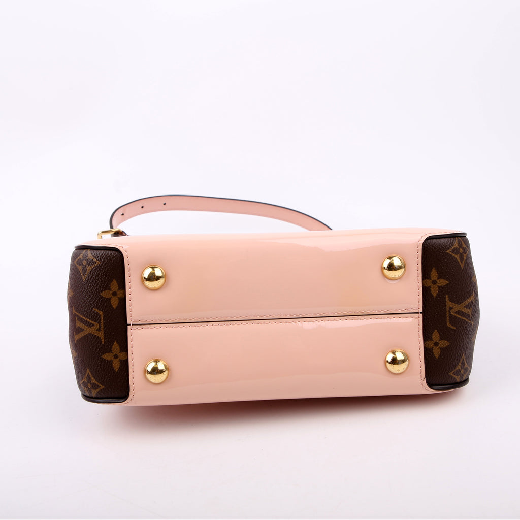 Cherrywood BB Patent/Monogram Pink