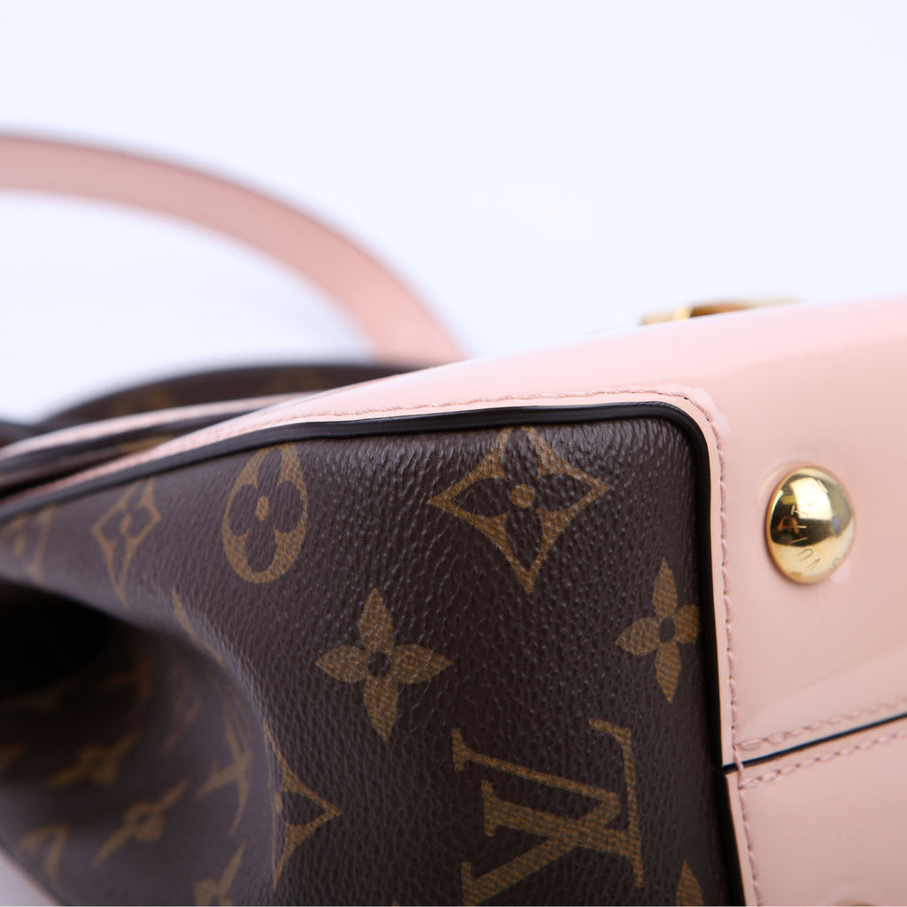 Cherrywood BB Patent/Monogram Pink