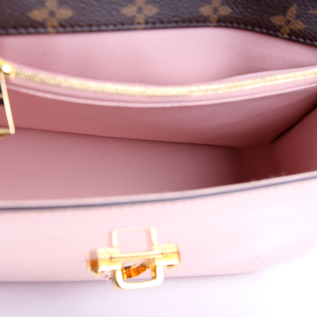Cherrywood BB Patent/Monogram Pink
