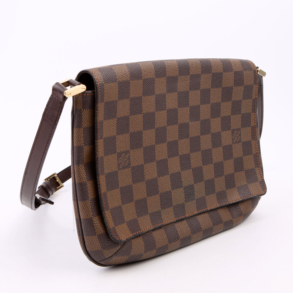 Musette Tango Long Damier Ebene