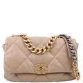 Quilted Goatskin 19 Medium Flap 31M