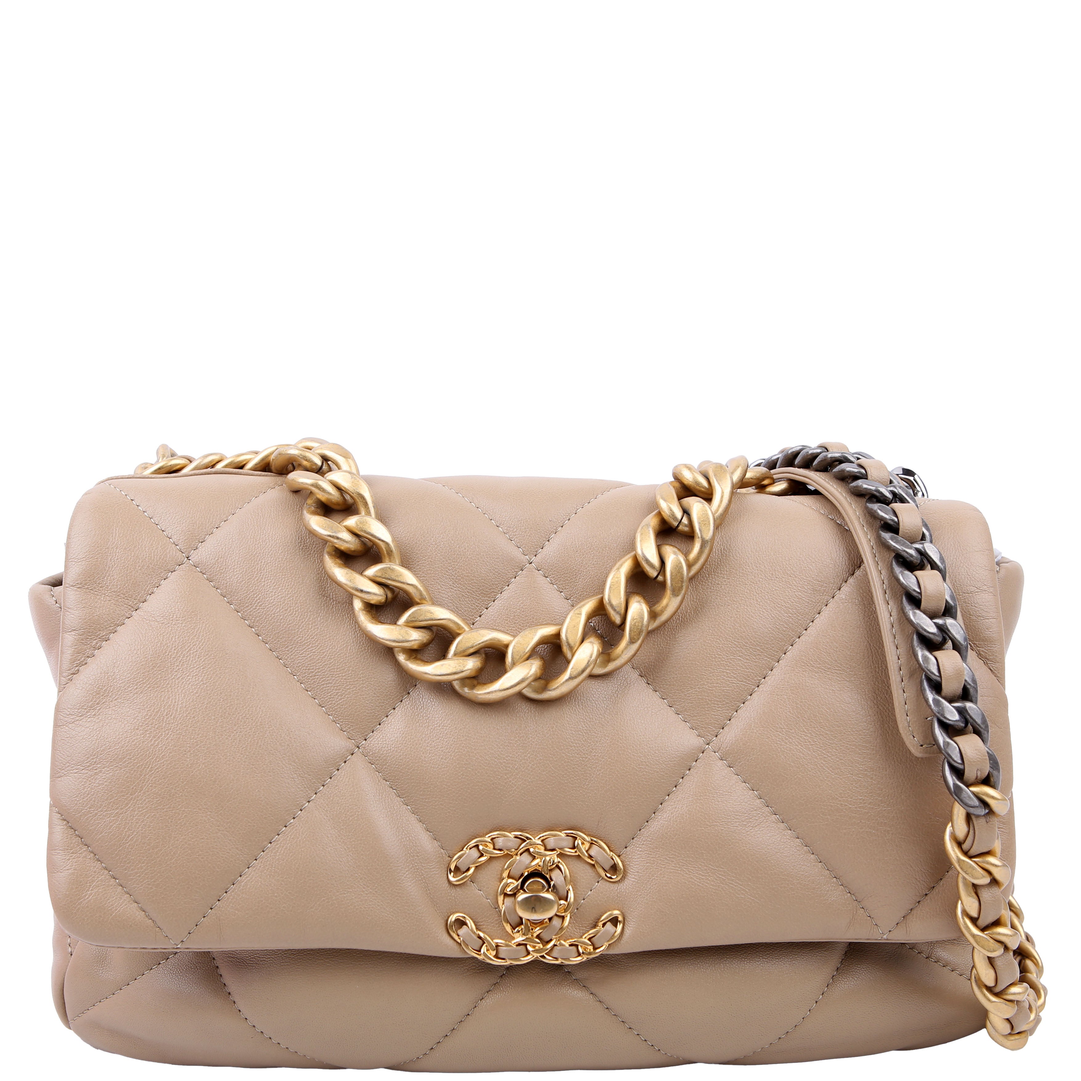 Quilted Goatskin 19 Medium Flap 31M