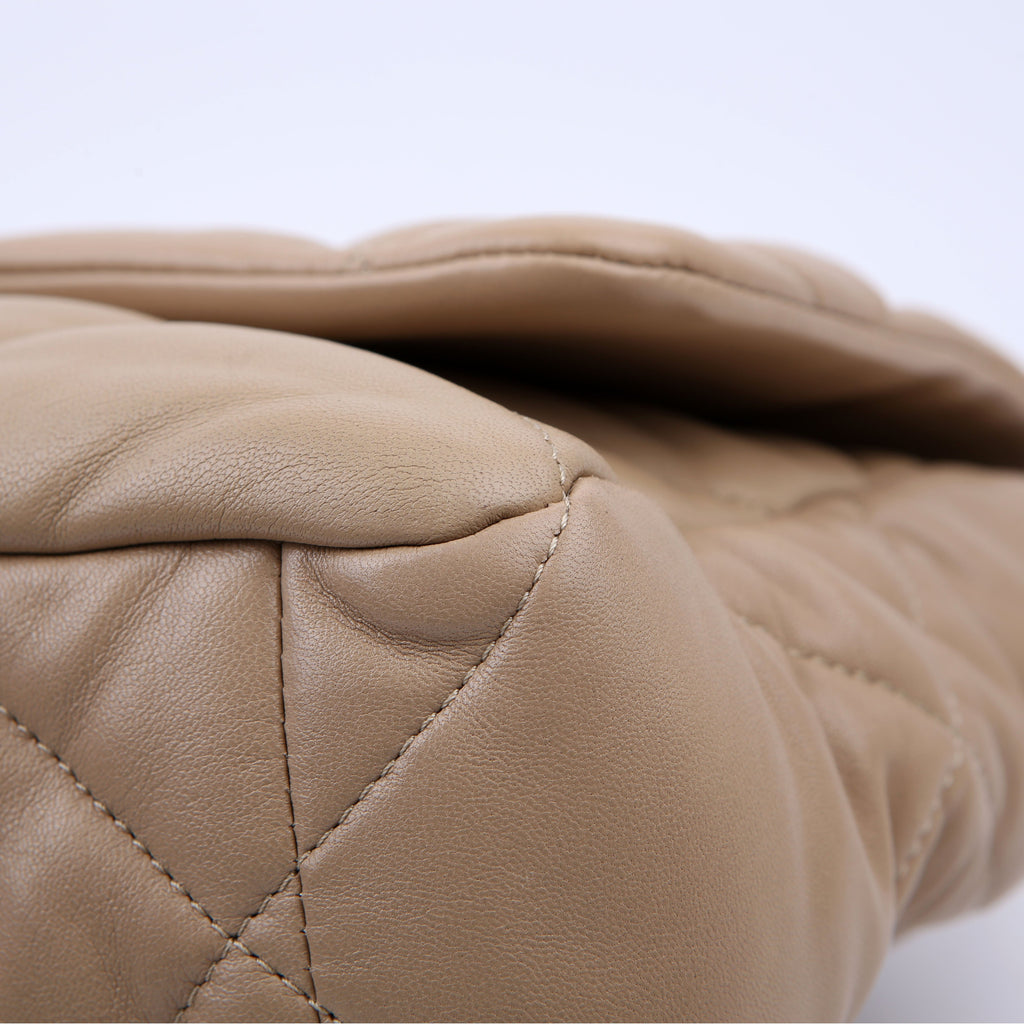 Quilted Goatskin 19 Medium Flap 31M
