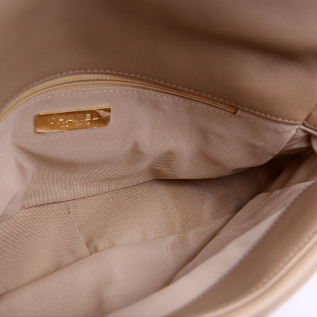Quilted Goatskin 19 Medium Flap 31M