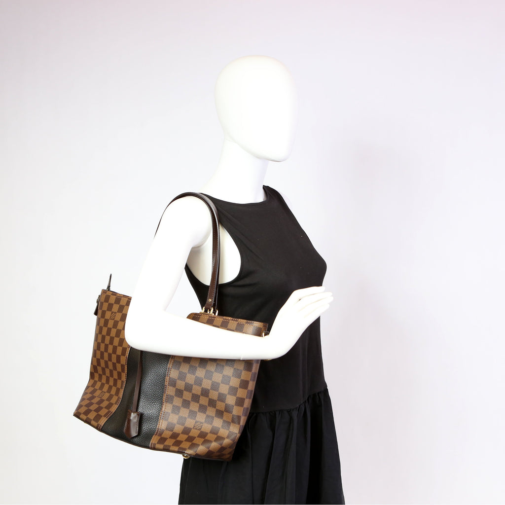 Jersey Bag Damier Ebene