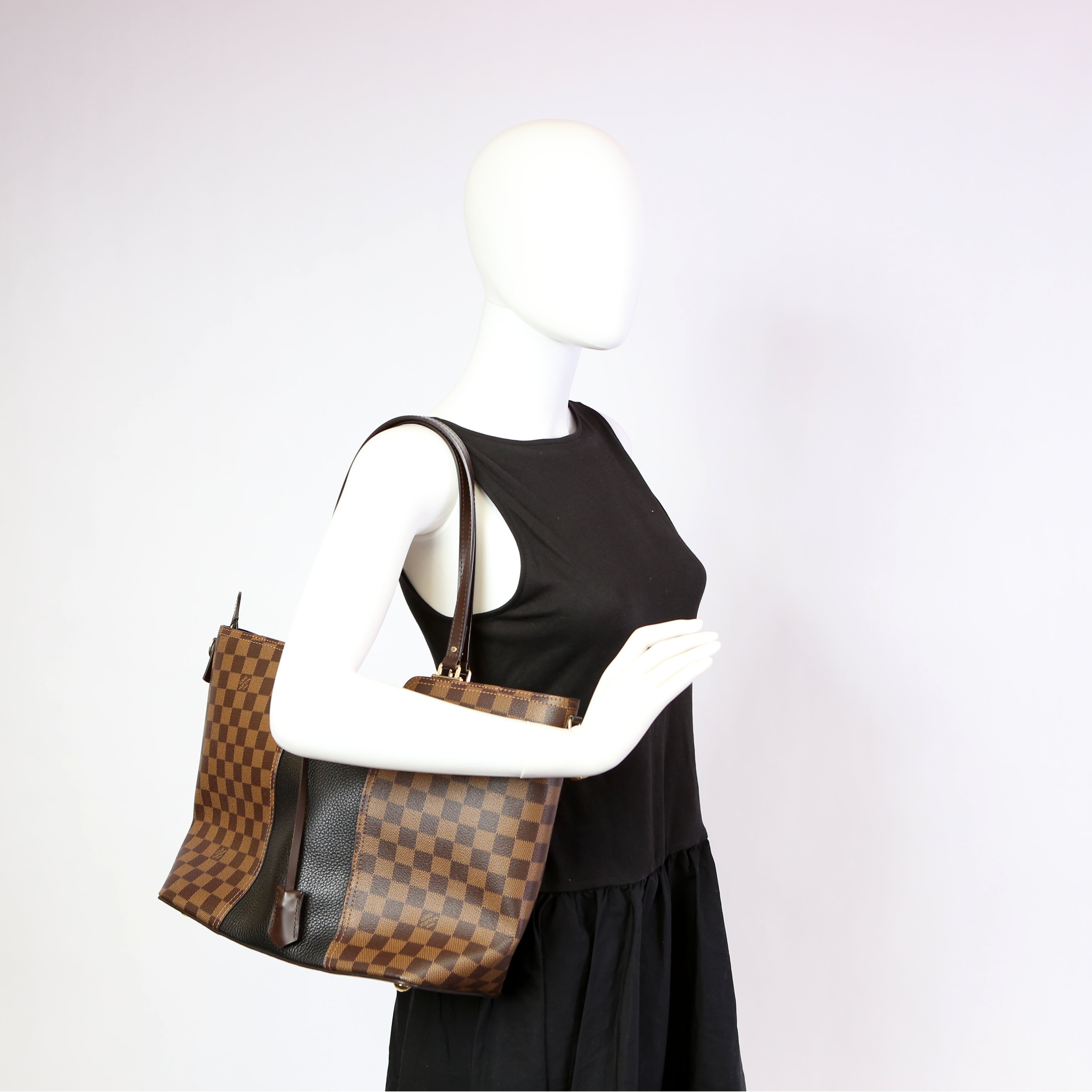 Jersey Bag Damier Ebene