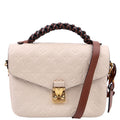 Pochette Metis Empreinte Braided Cream