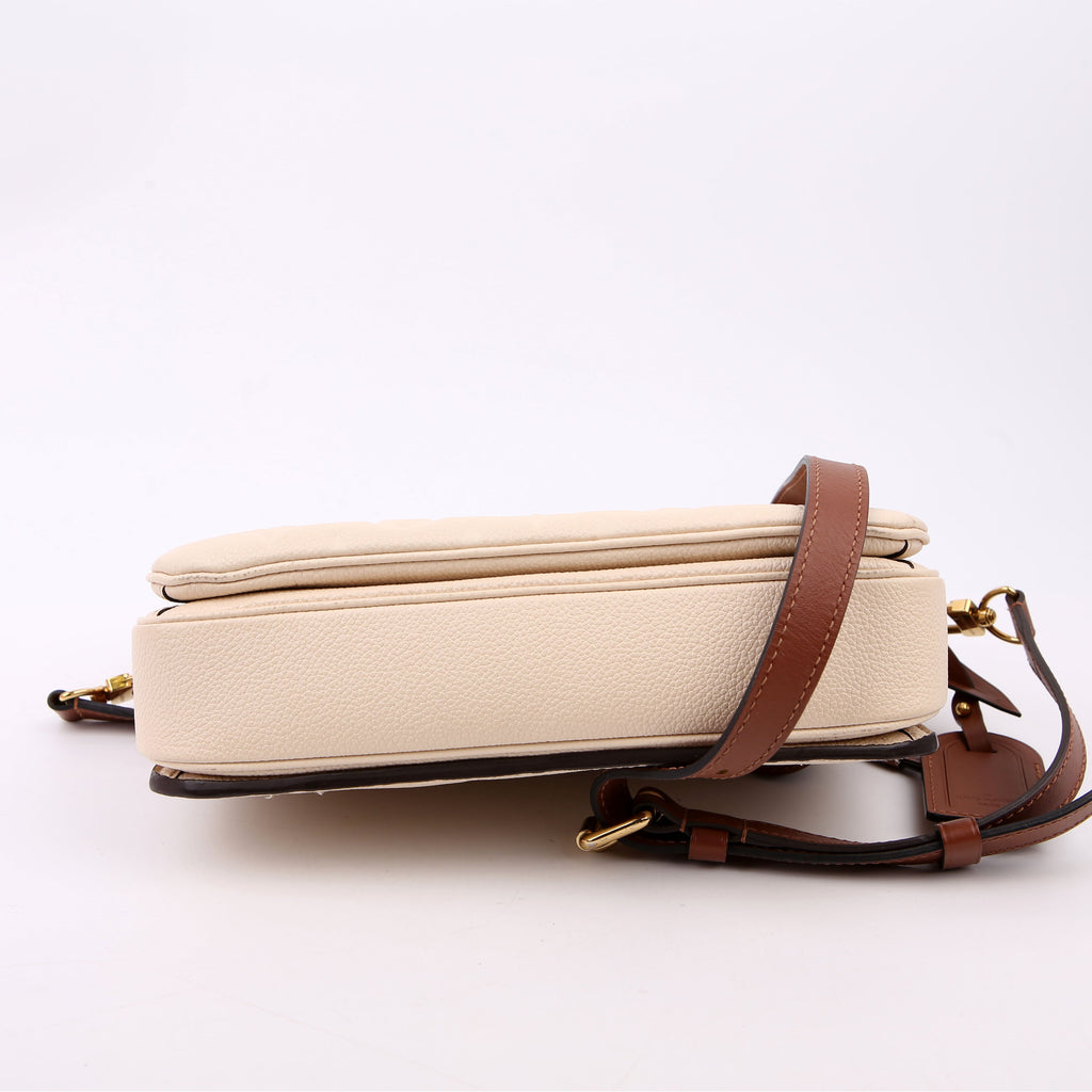 Pochette Metis Empreinte Braided Cream