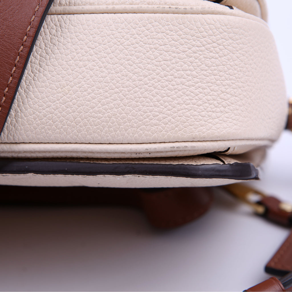 Pochette Metis Empreinte Braided Cream
