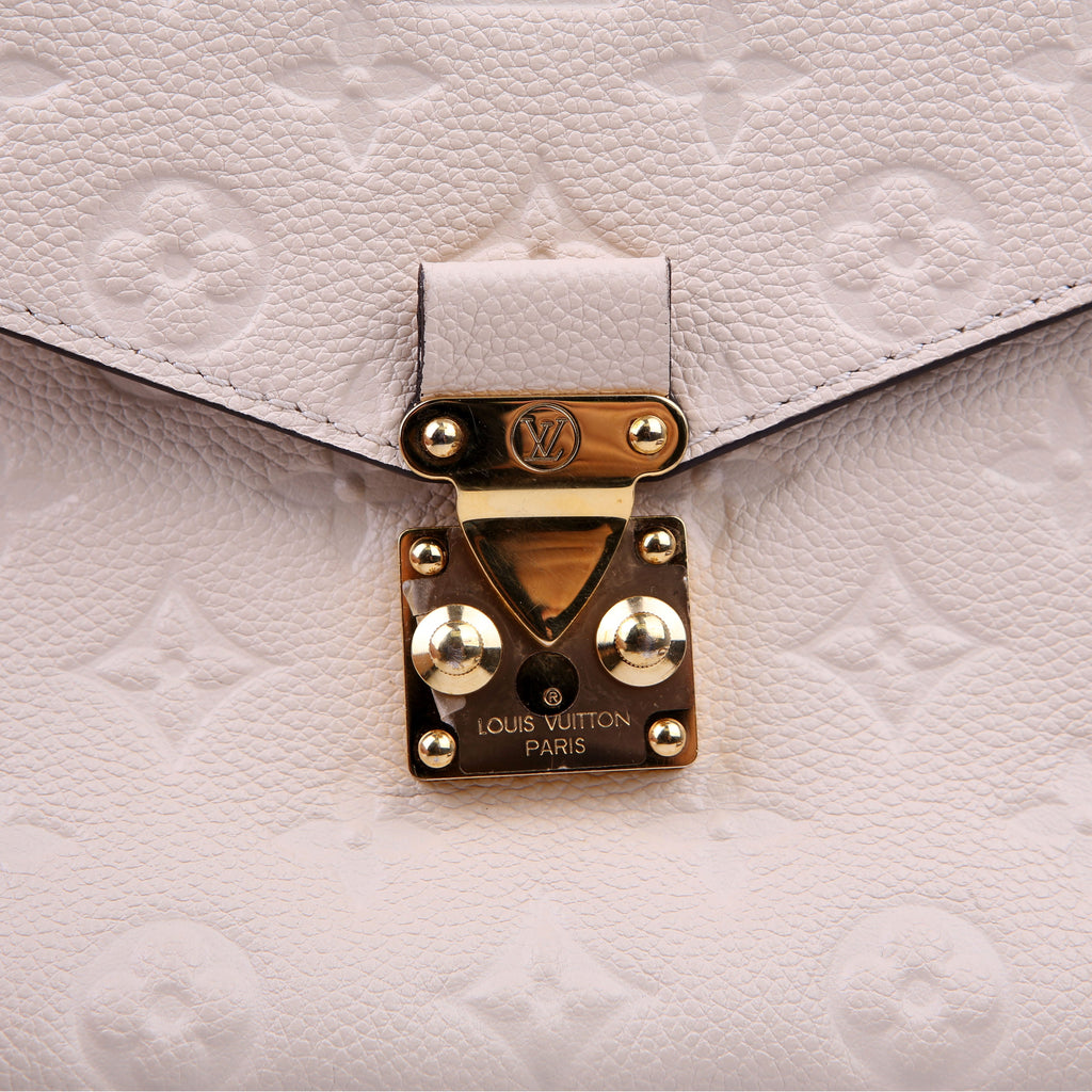 Pochette Metis Empreinte Braided Cream