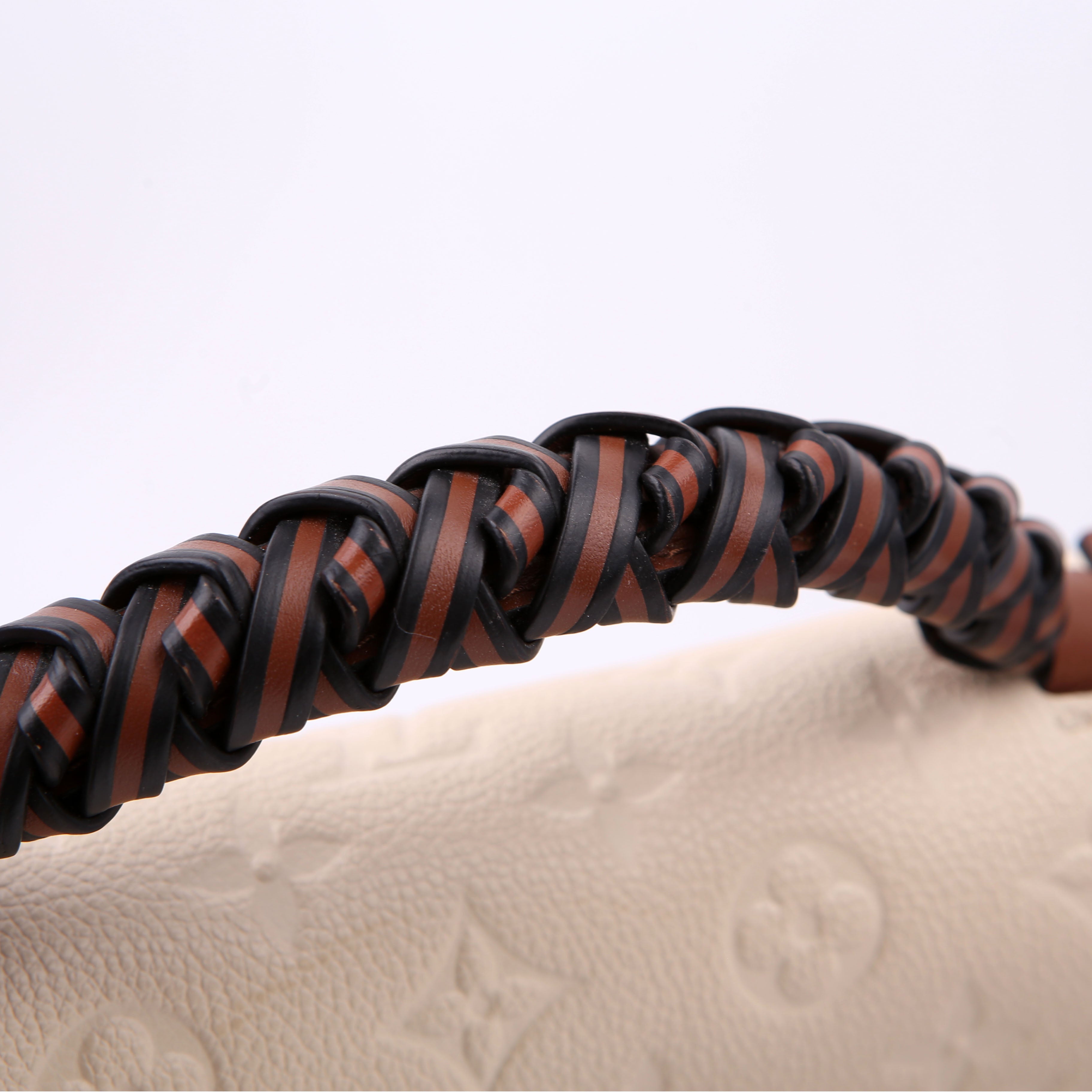 Pochette Metis Empreinte Braided Cream