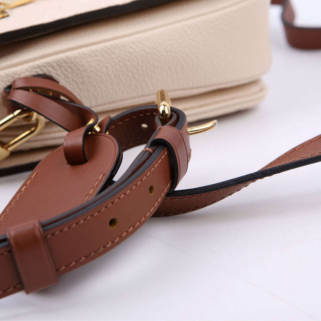 Pochette Metis Empreinte Braided Cream