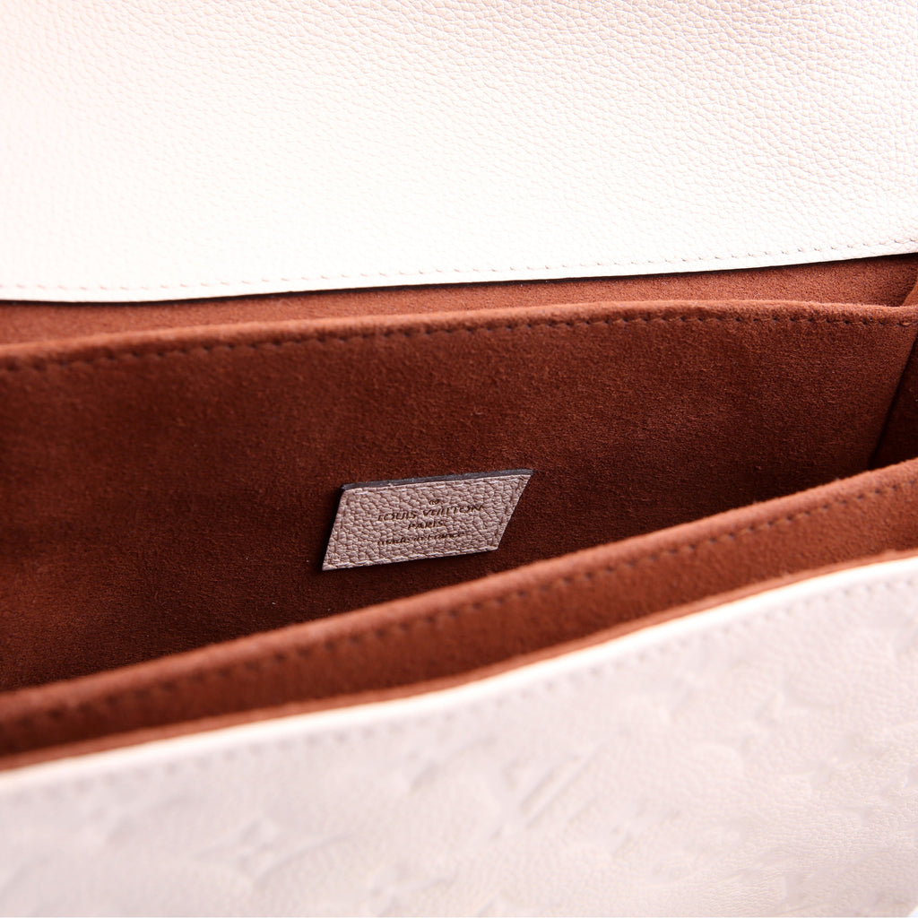 Pochette Metis Empreinte Braided Cream