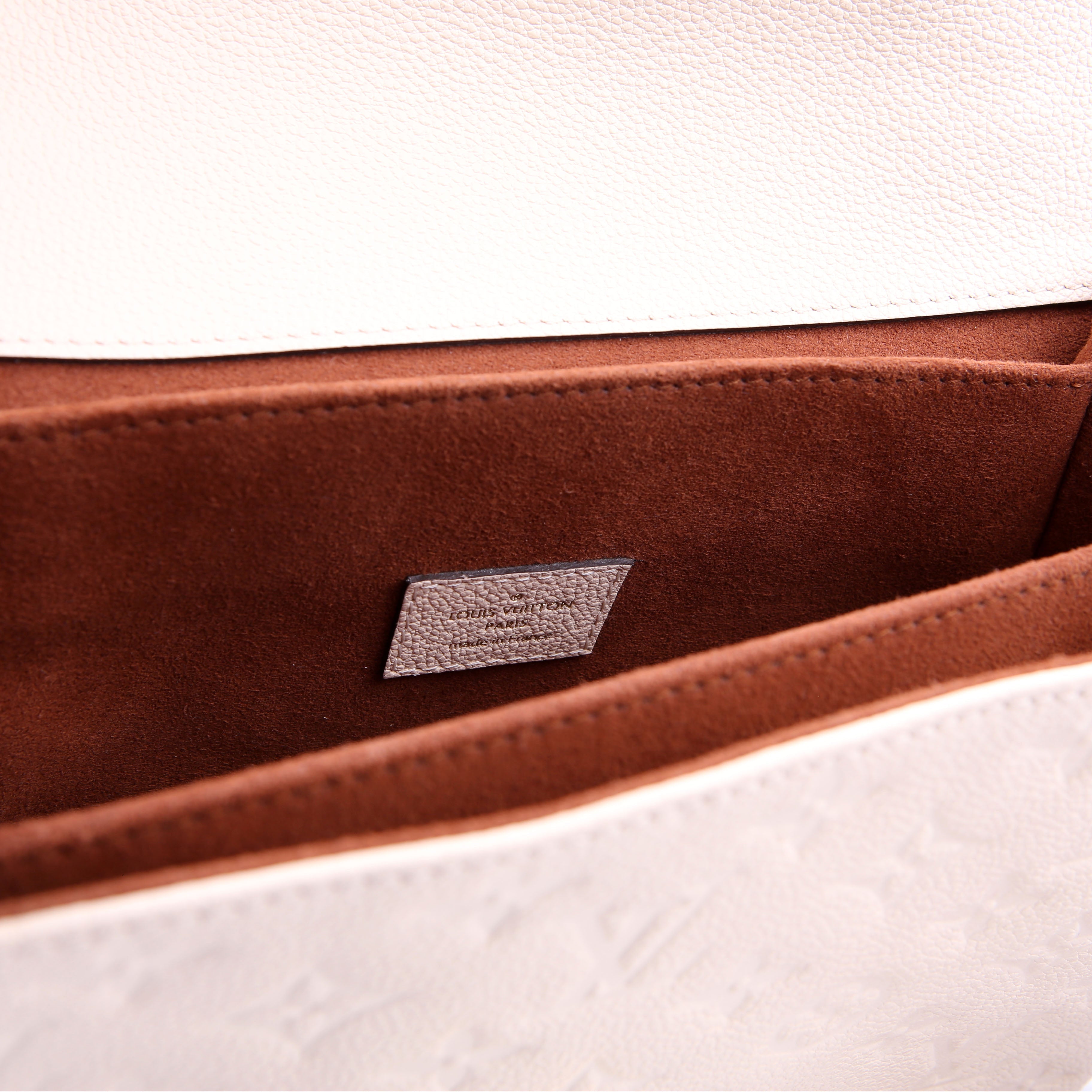Pochette Metis Empreinte Braided Cream