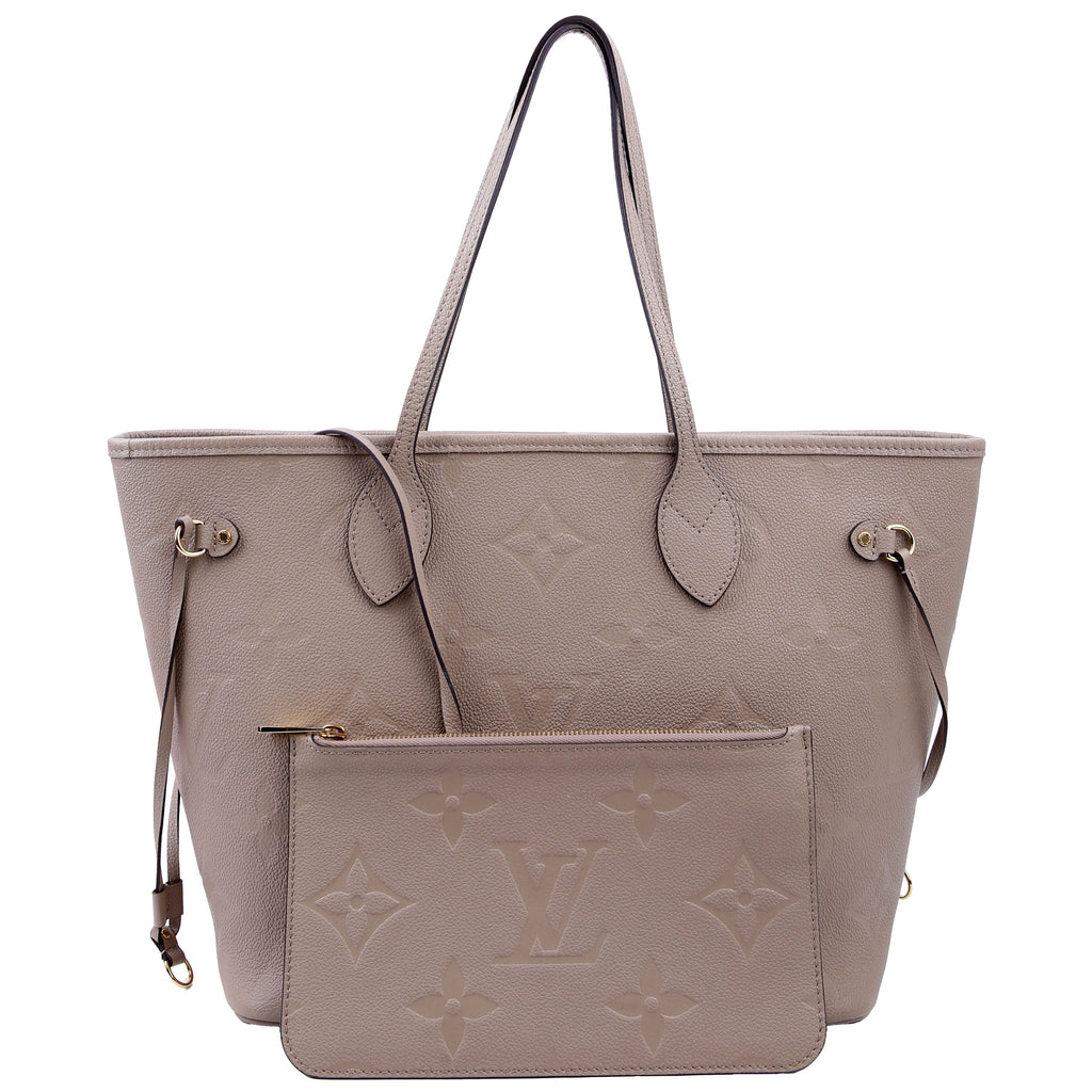 Neverfull with Wallet MM Empreinte