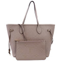 Neverfull with Wallet MM Empreinte