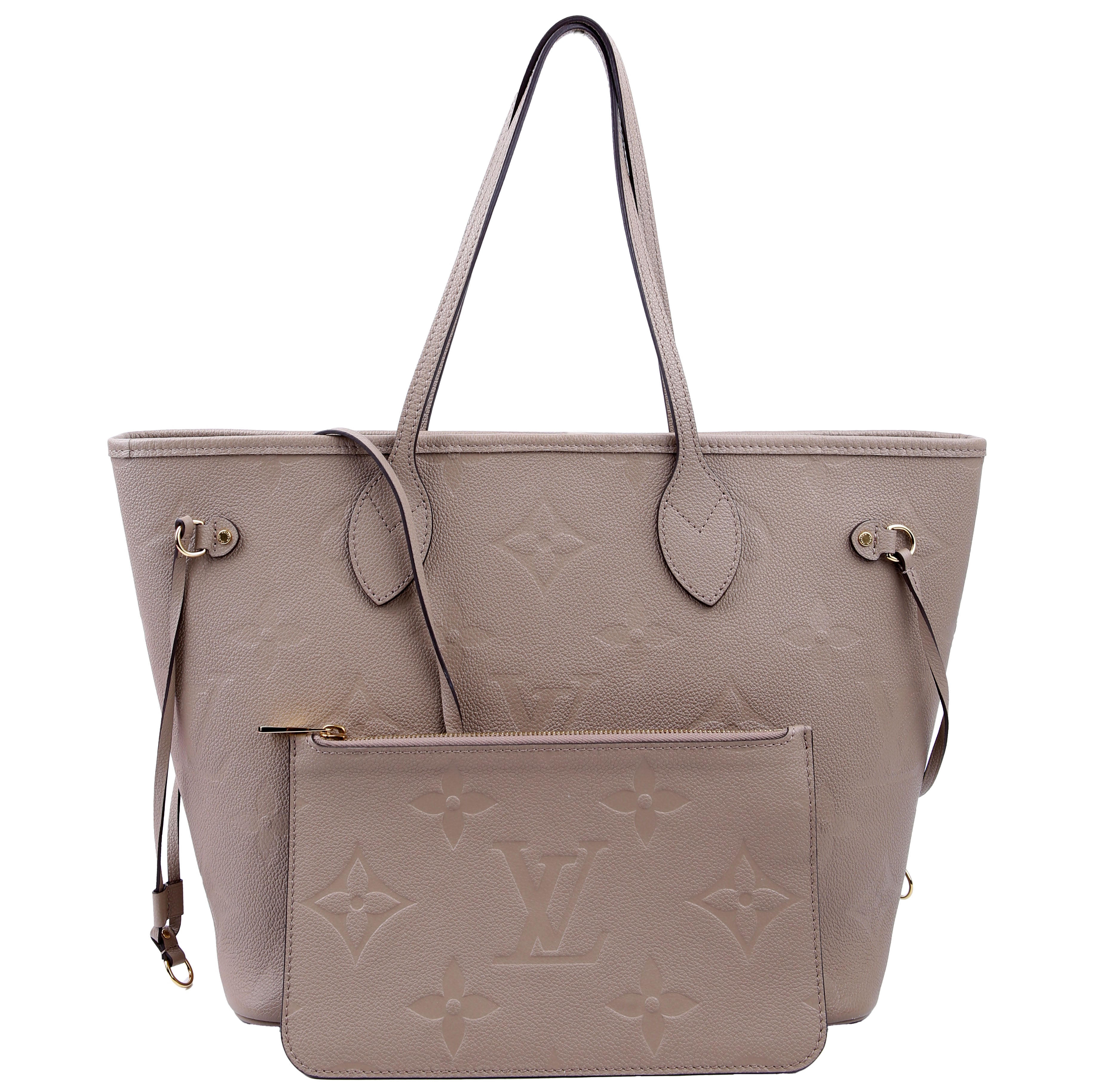 Neverfull with Wallet MM Empreinte