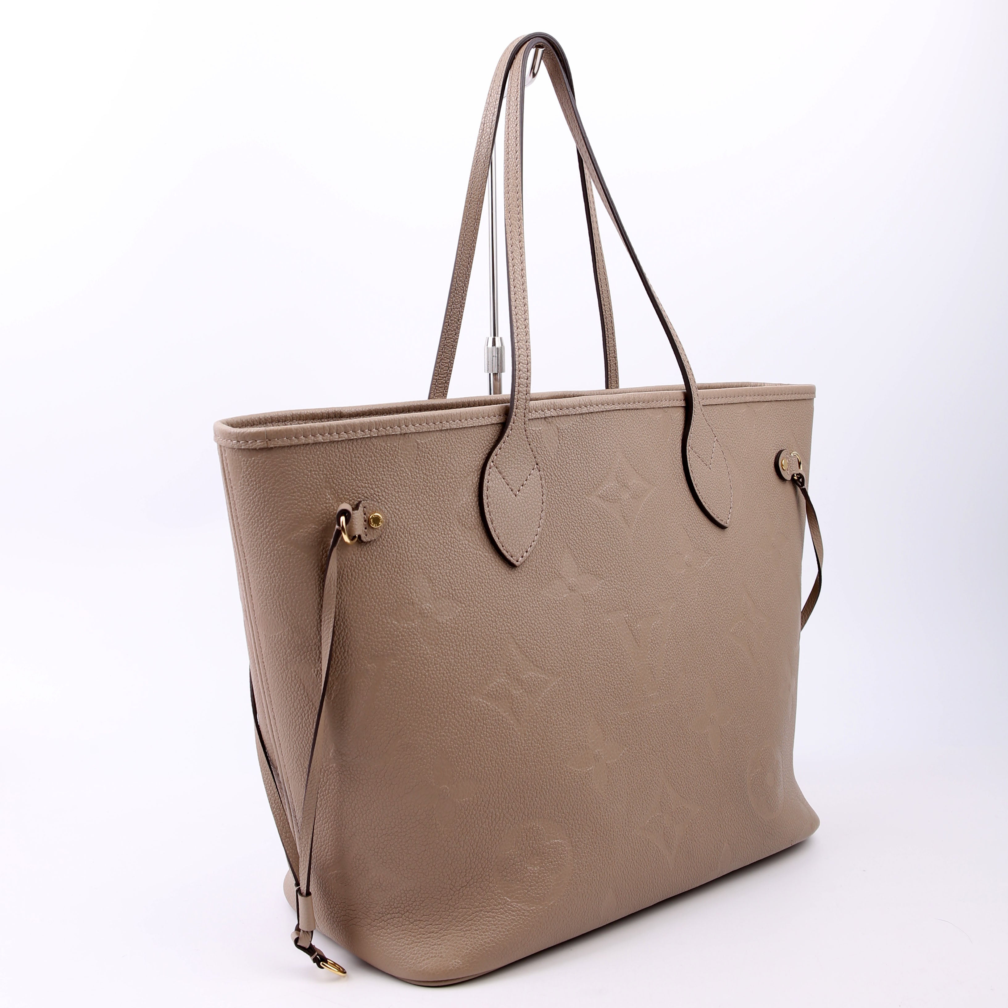 Neverfull with Wallet MM Empreinte
