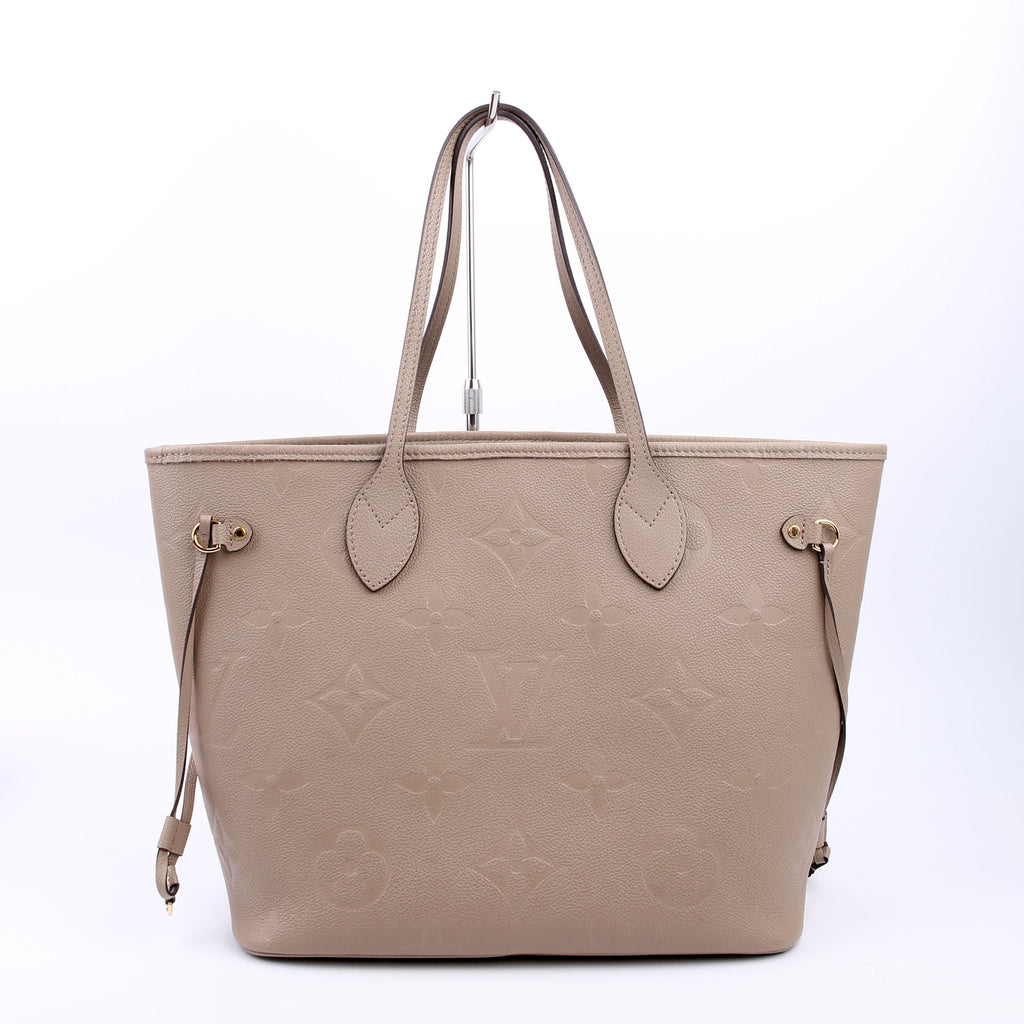 Neverfull with Wallet MM Empreinte