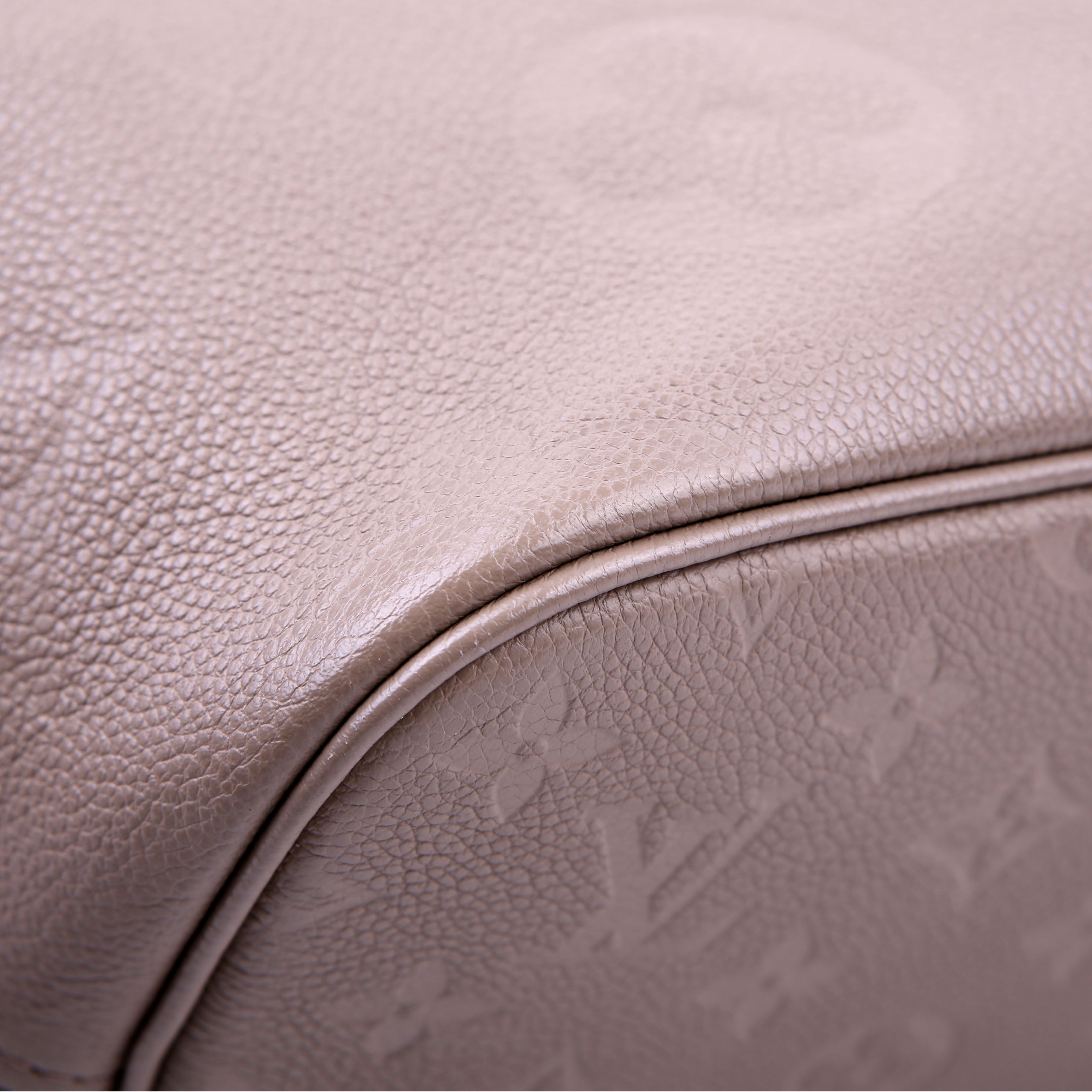 Neverfull with Wallet MM Empreinte