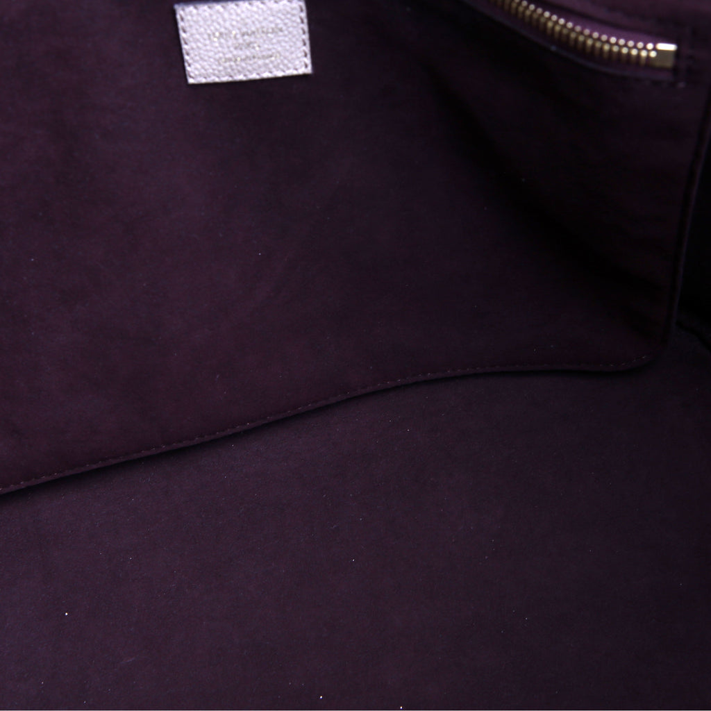 Neverfull with Wallet MM Empreinte