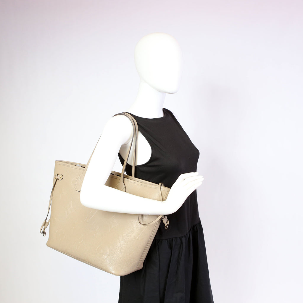 Neverfull with Wallet MM Empreinte