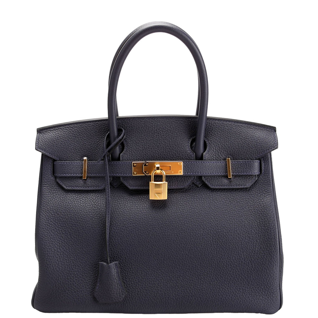 Birkin 30 Togo 2021 Navy