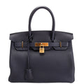 Birkin 30 Togo 2021 Navy