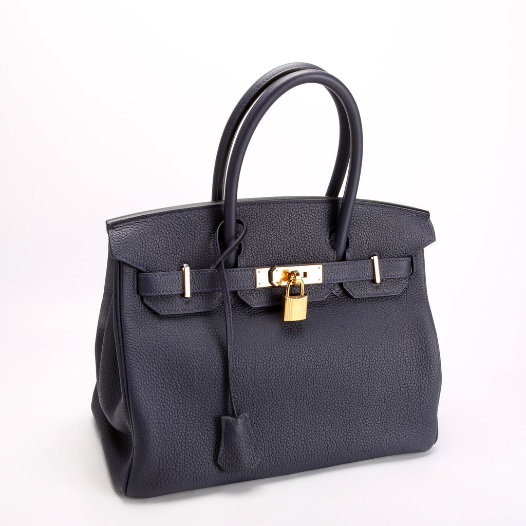 Birkin 30 Togo 2021 Navy