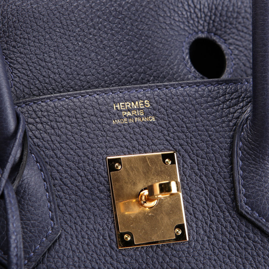 Birkin 30 Togo 2021 Navy