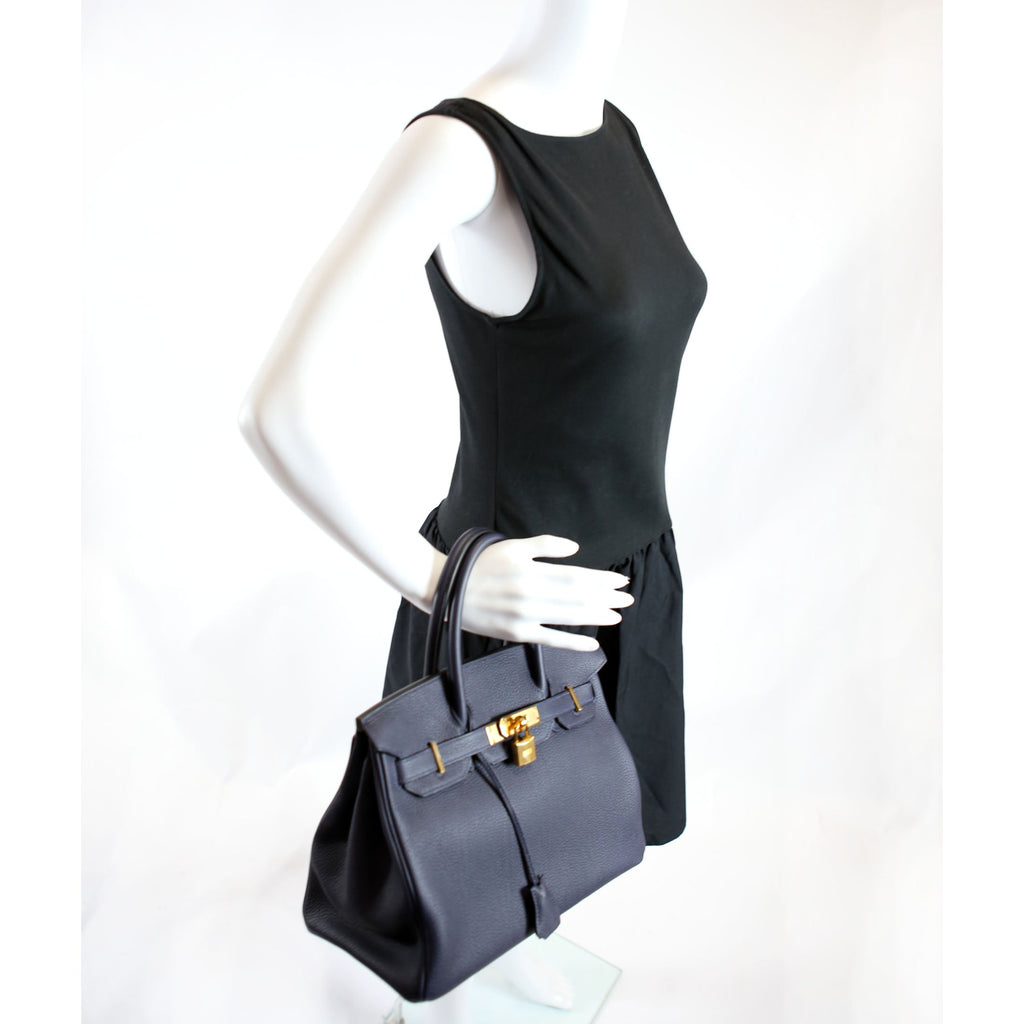 Birkin 30 Togo 2021 Navy