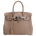 Birkin 30 Togo 2017 Taupe