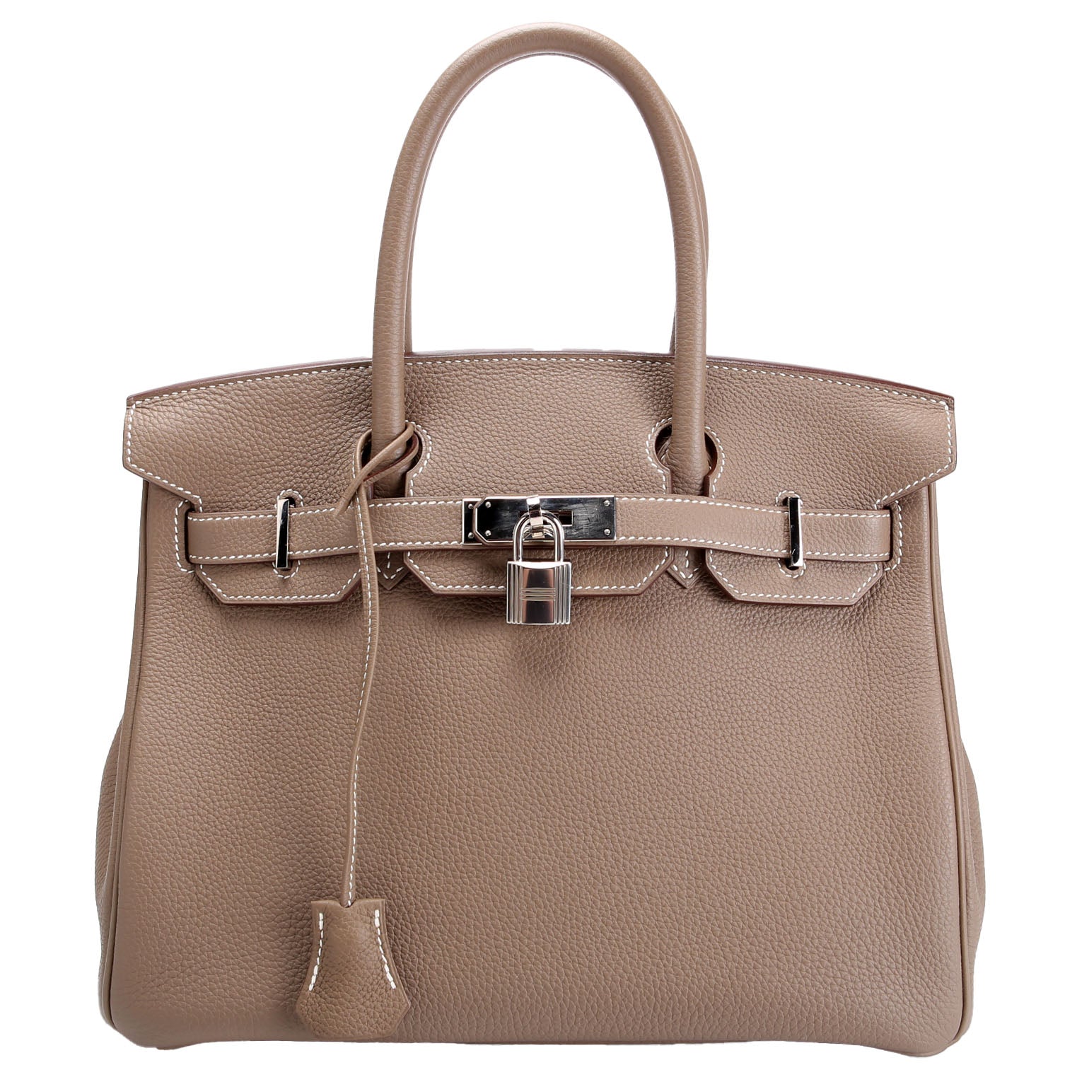 Birkin 30 Togo 2017 Taupe