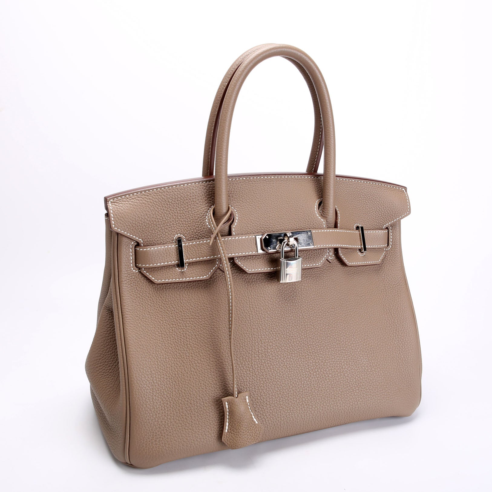 Birkin 30 Togo 2017 Taupe