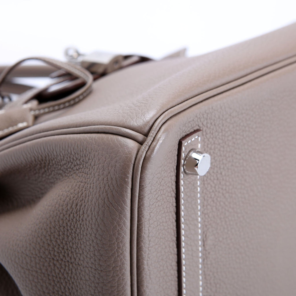 Birkin 30 Togo 2017 Taupe