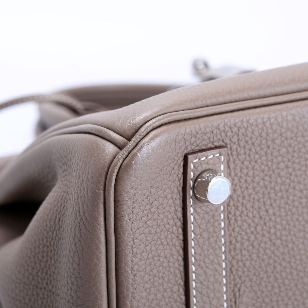 Birkin 30 Togo 2017 Taupe