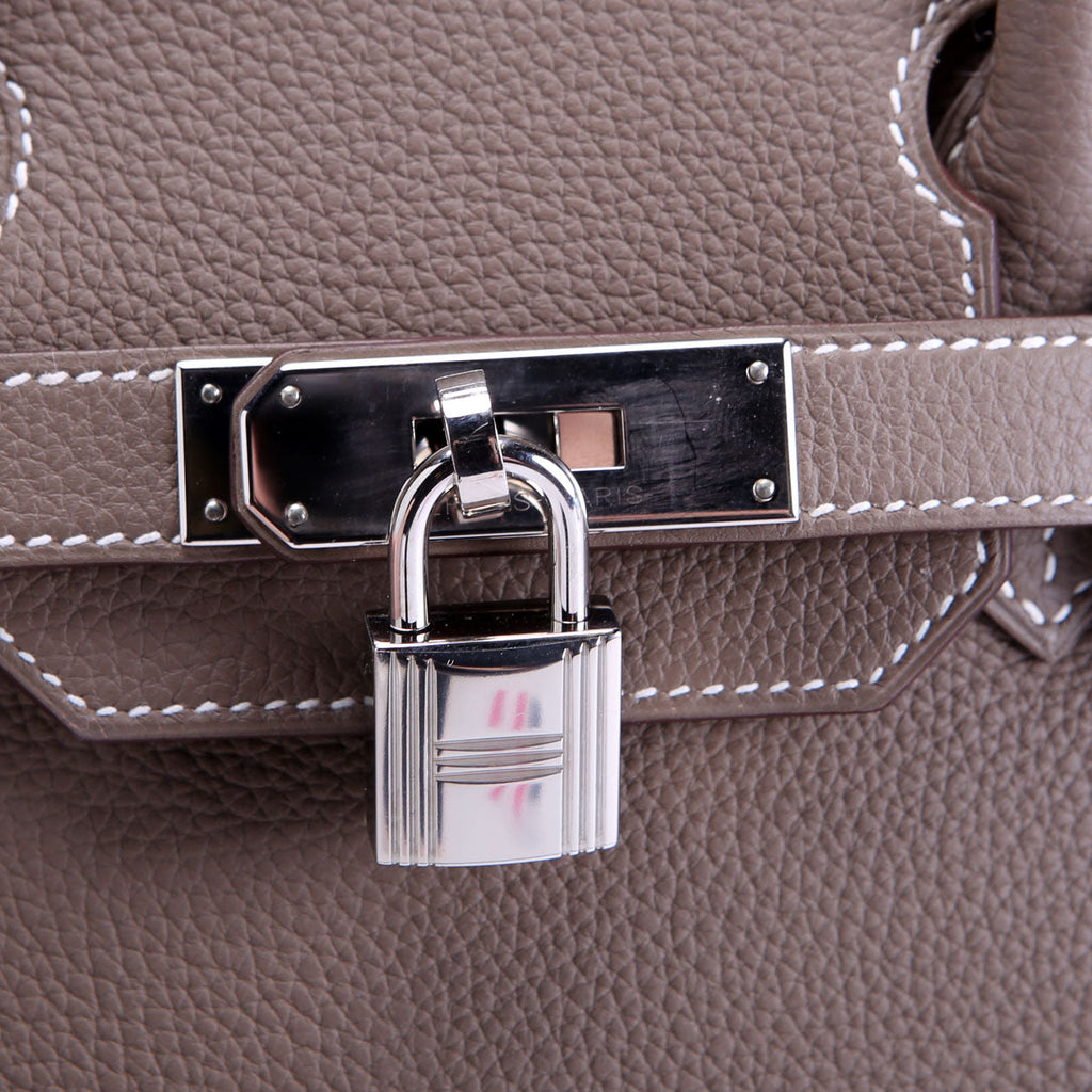 Birkin 30 Togo 2017 Taupe