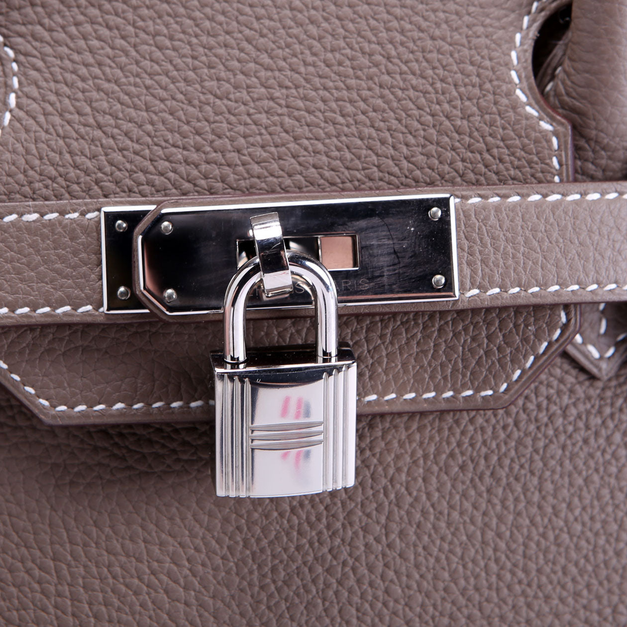 Birkin 30 Togo 2017 Taupe