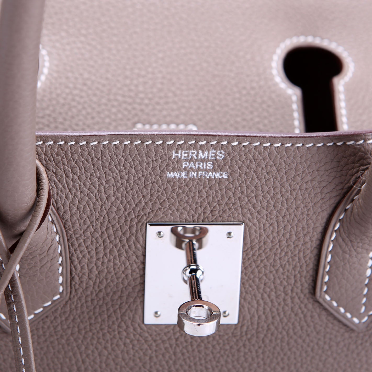 Birkin 30 Togo 2017 Taupe