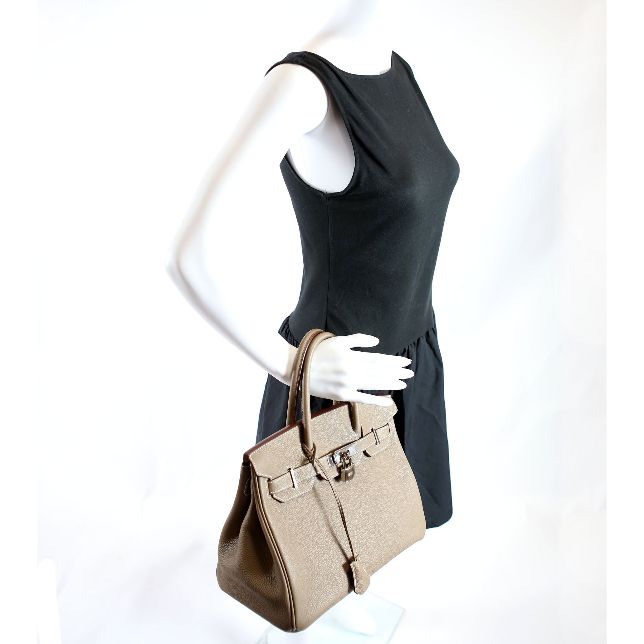 Birkin 30 Togo 2017 Taupe