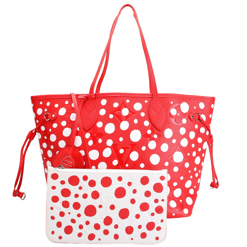 Neverfull With Wallet MM Infinity Dots Empreinte