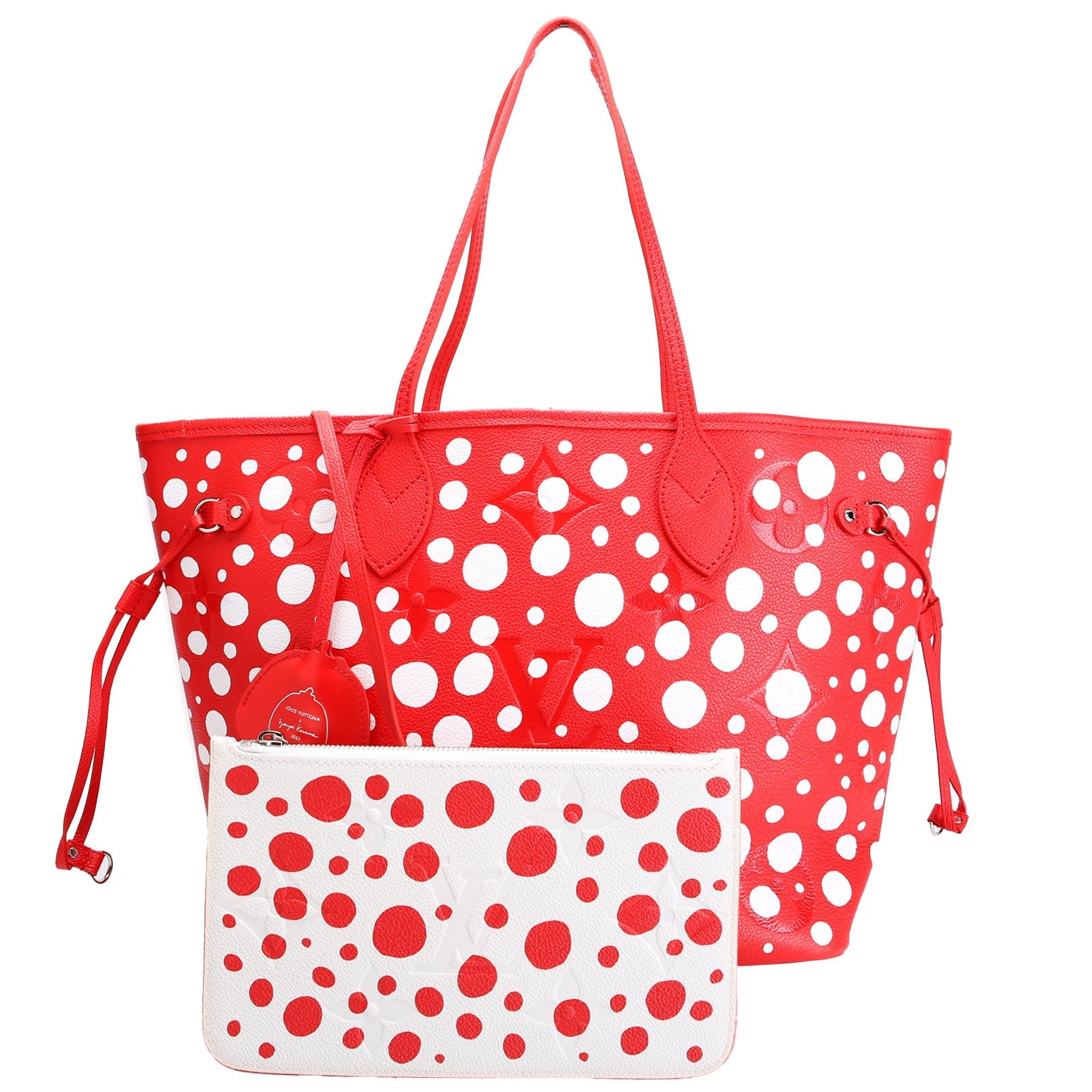 Neverfull With Wallet MM Infinity Dots Empreinte