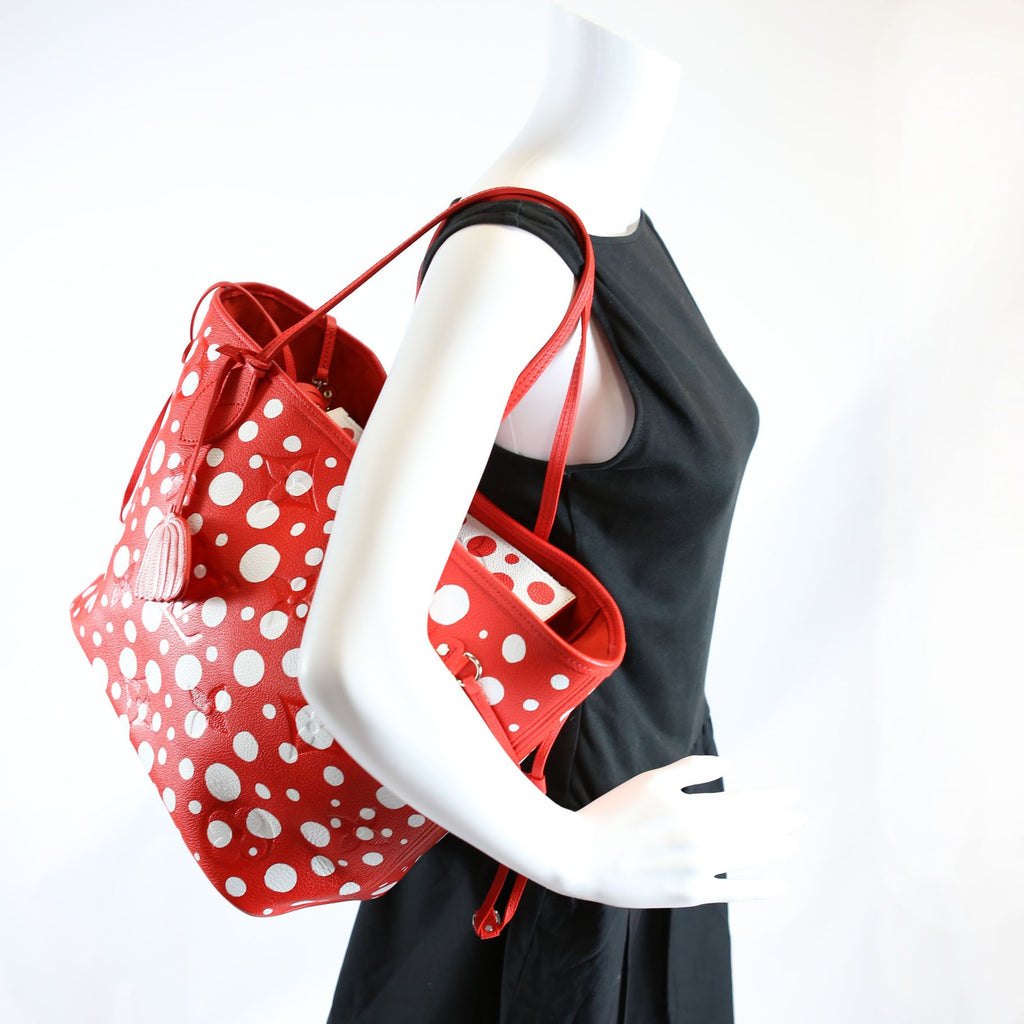 Neverfull With Wallet MM Infinity Dots Empreinte